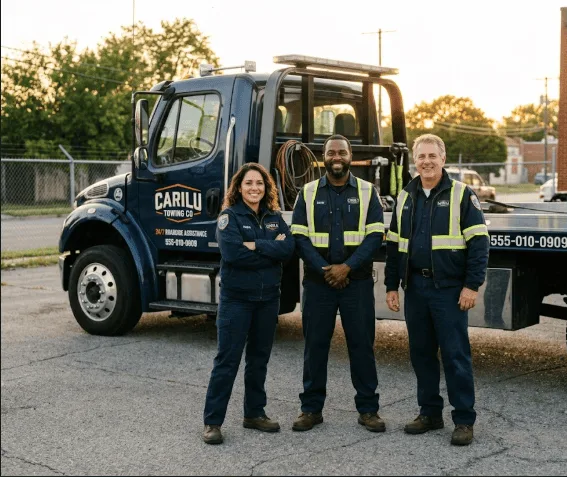 Heavy Duty Towing company in Rogers, TX